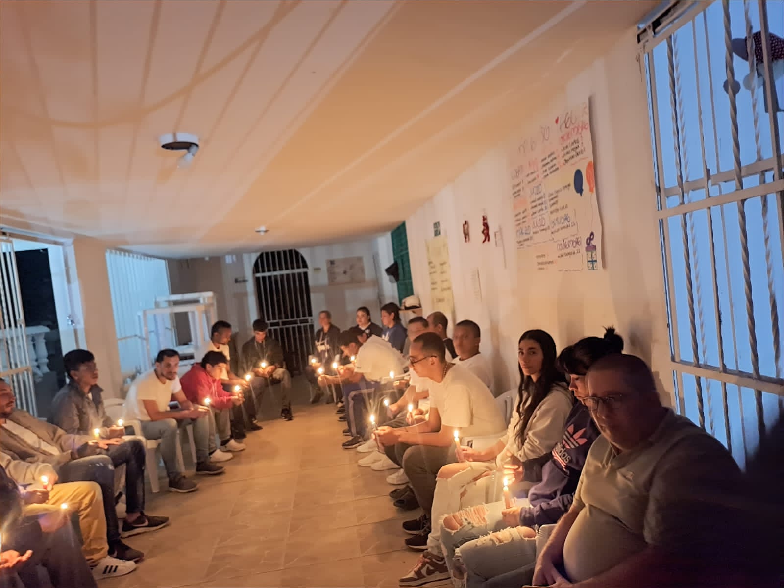 Comunidad terapéutica para adictos